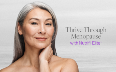 Thrive through Menopause with Nutrifii Elite