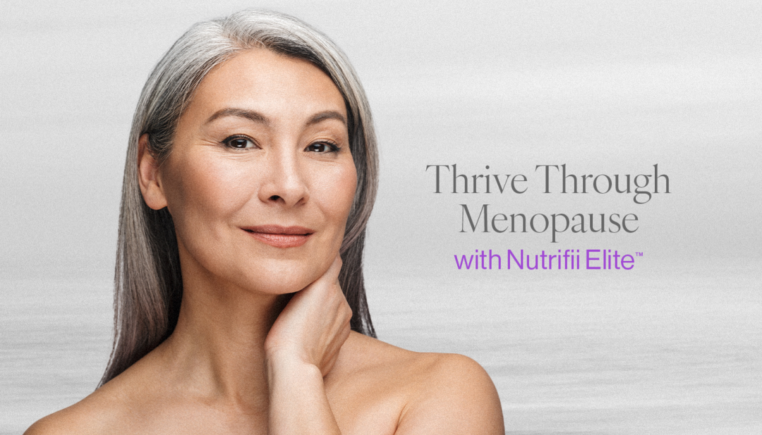 Thrive with Menopause with Nutrifii Elite